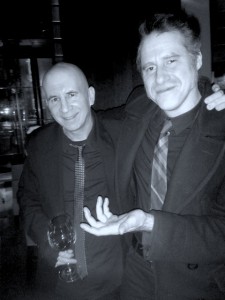 Jon Davis and Brian Boggess at Measure Lounge NYC